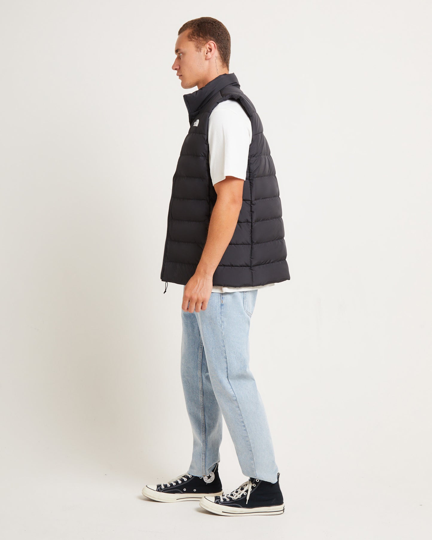 Aconcagua 3 Vest in Black