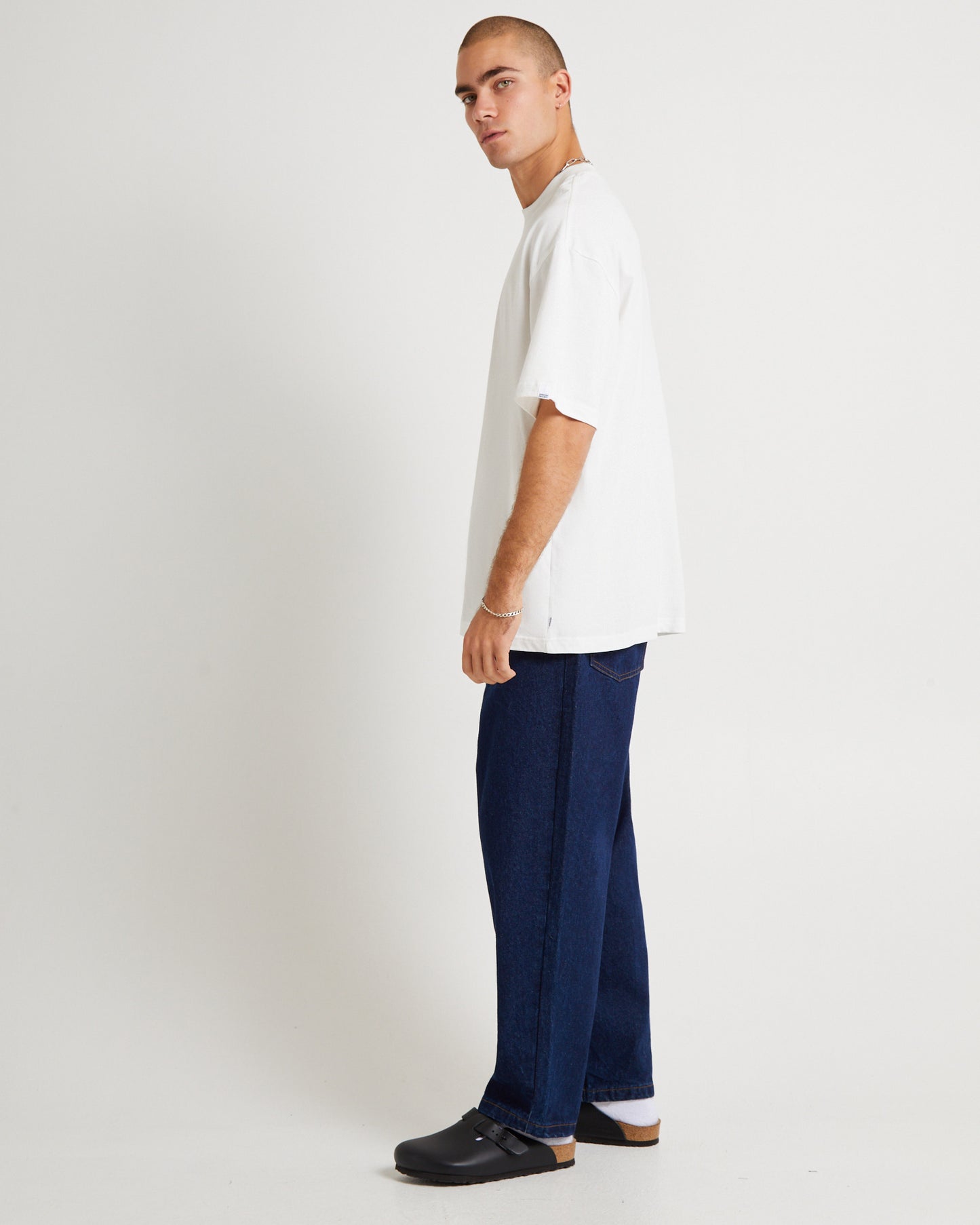 Chillies Short Sleeve T-Shirt in White