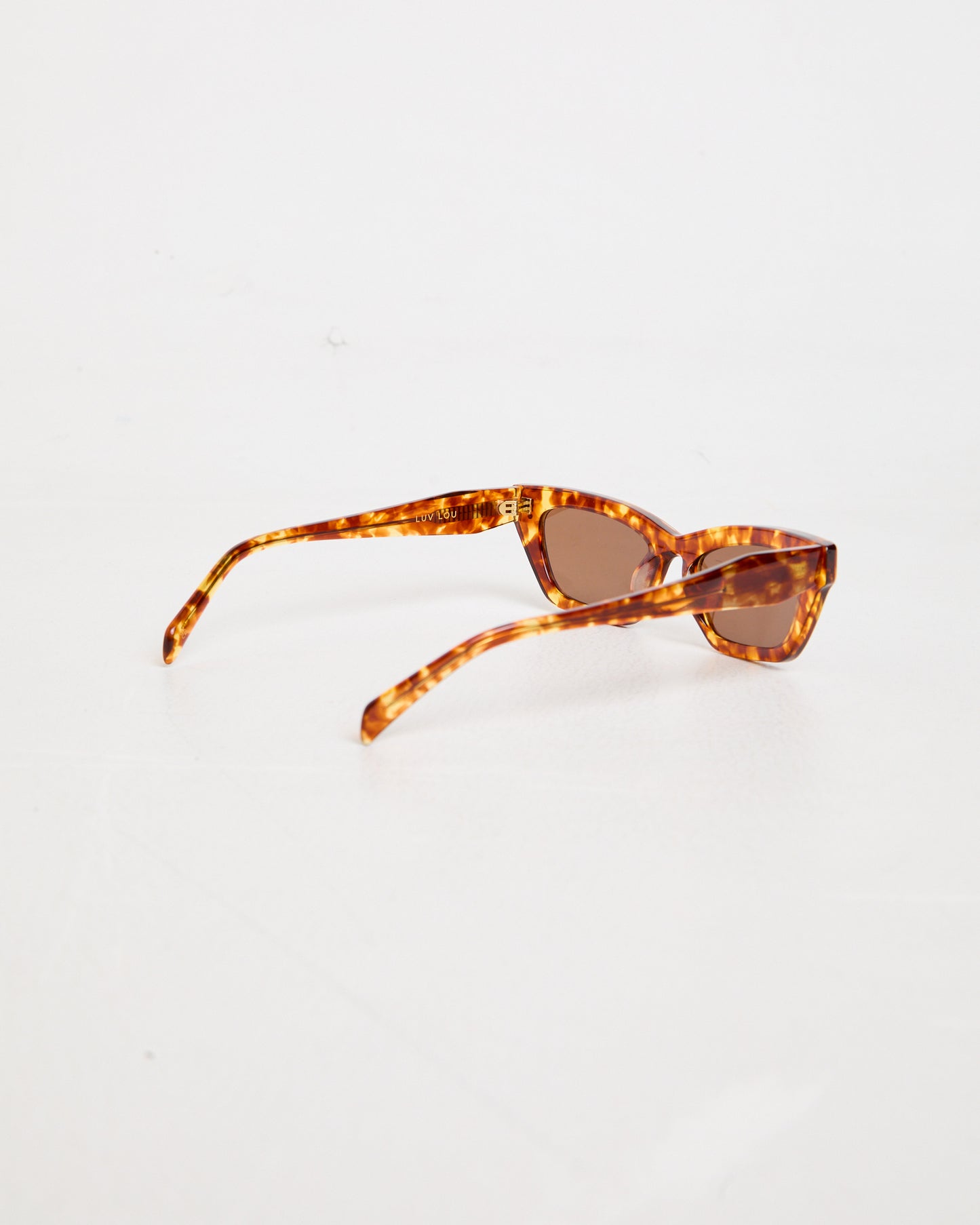 Ru Sunglasses in Honeycomb Tort