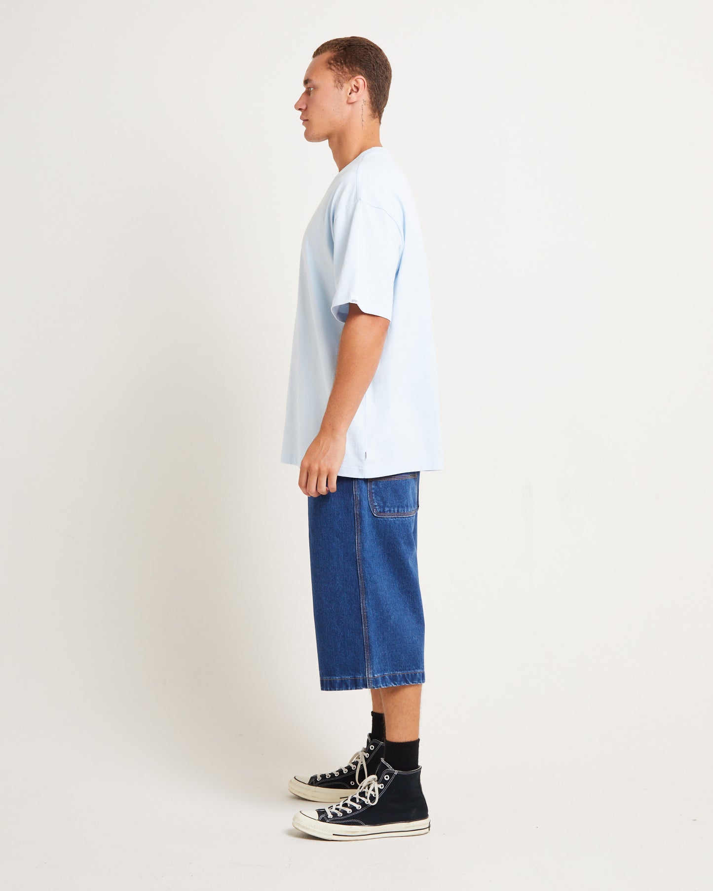 Retrieve Short Sleeve T-Shirt in Sky Blue