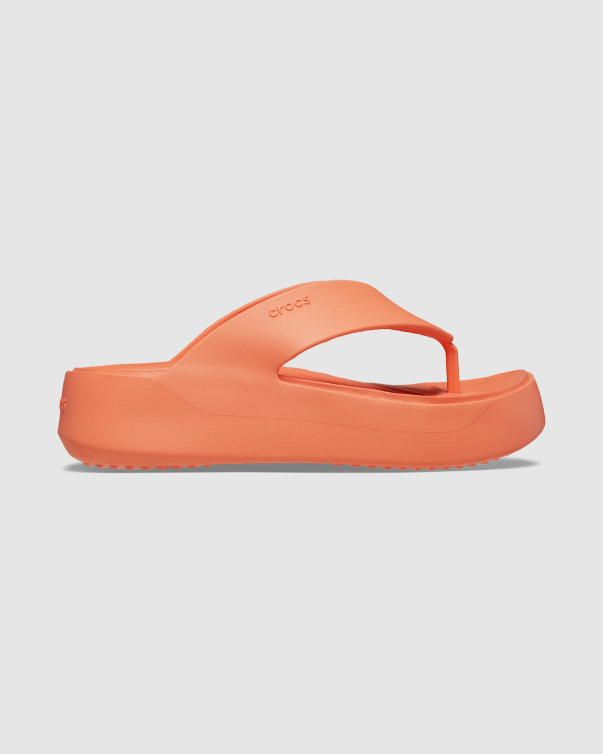 Getaway Platform Flip Flops in Sunkissed SUNKISSED
