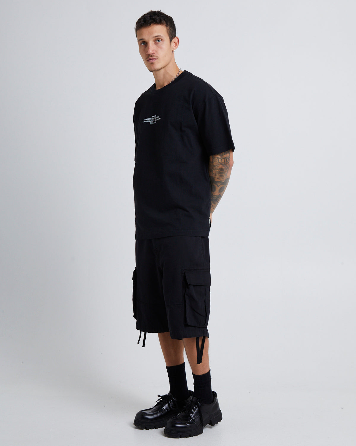 Tour Short Sleeve T-Shirt BLACK