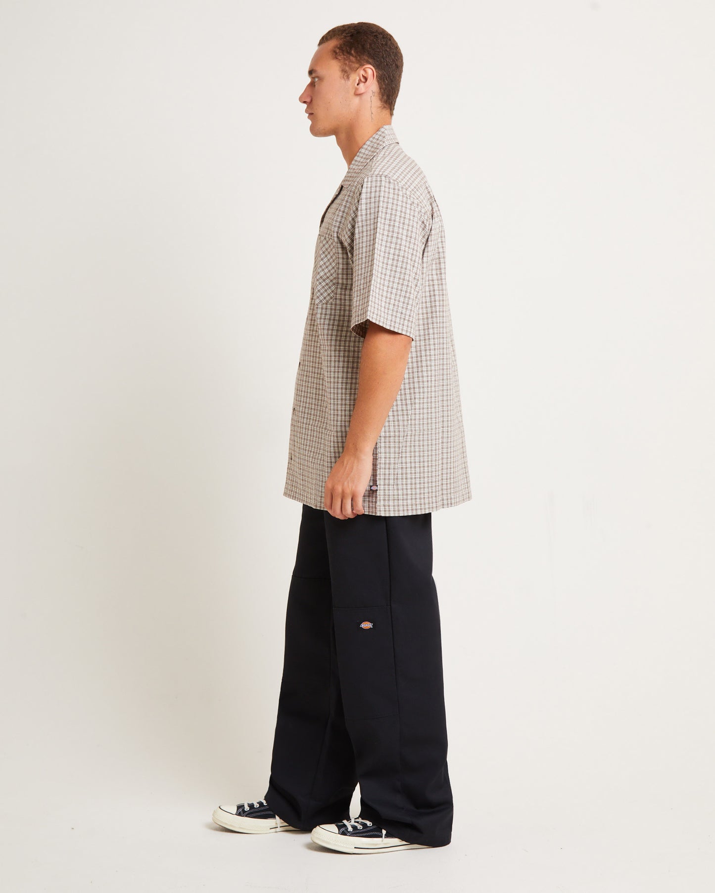 Hecksville Short Sleeve Shirt in Brown