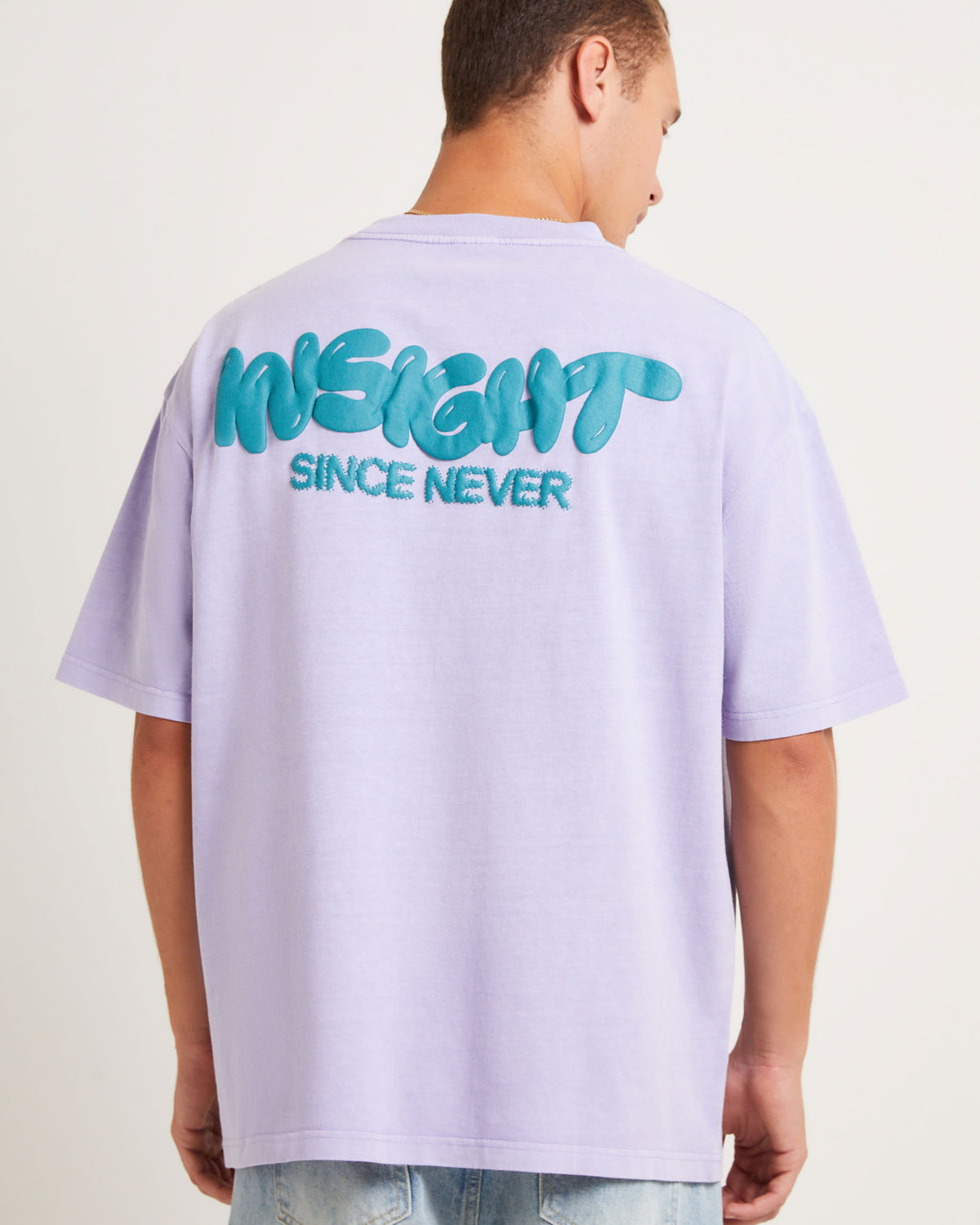 Narli Short Sleeve T-Shirt in Lavender LAVENDAR
