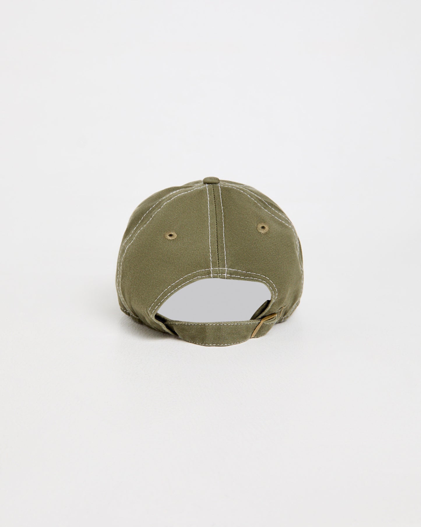Casual Classic LA Dodgers Cap in Olive/White