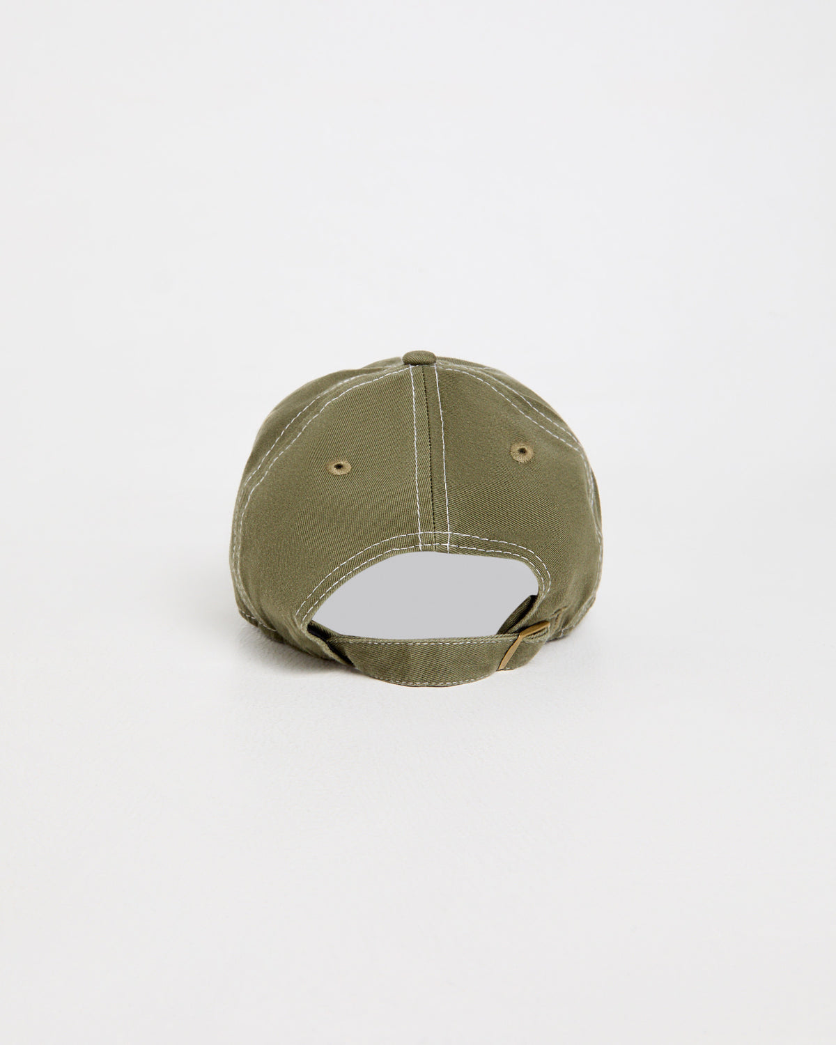 Casual Classic LA Dodgers Cap in Olive/White OLIVE/WHITE