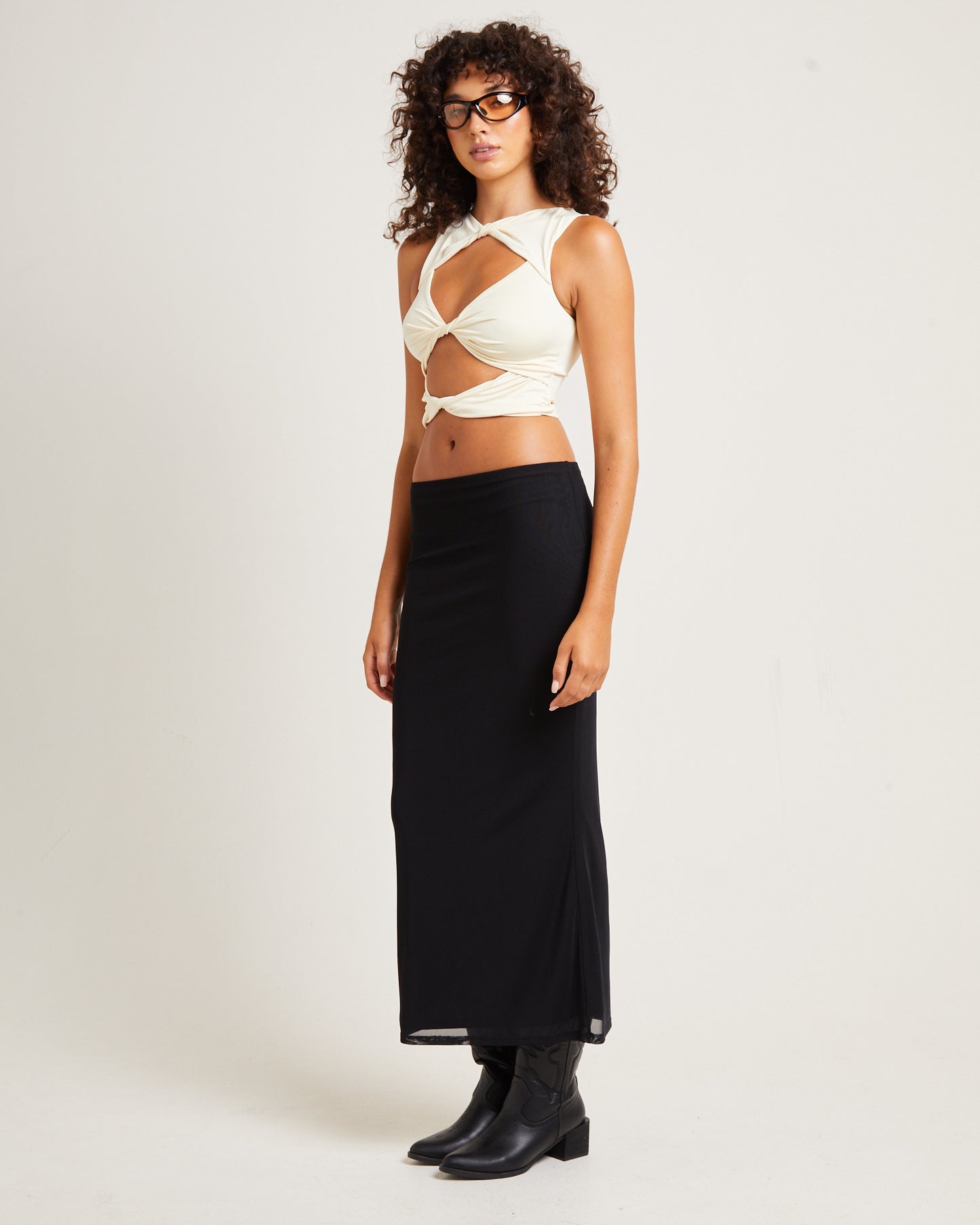 Kaia Twist Tank Top