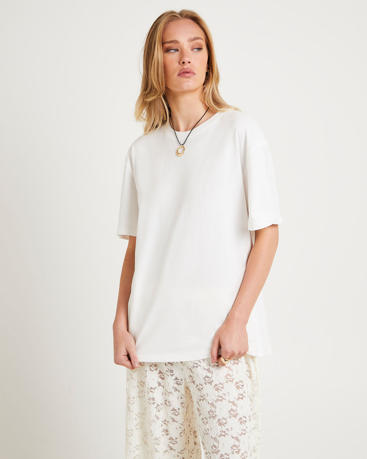 Oversized T-Shirt WHITE