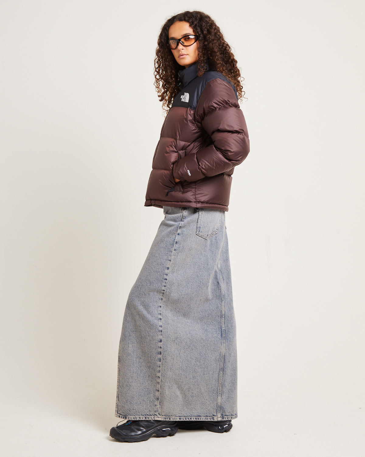 1996 Retro Nupste Jacket Coal Brown COAL BROWN