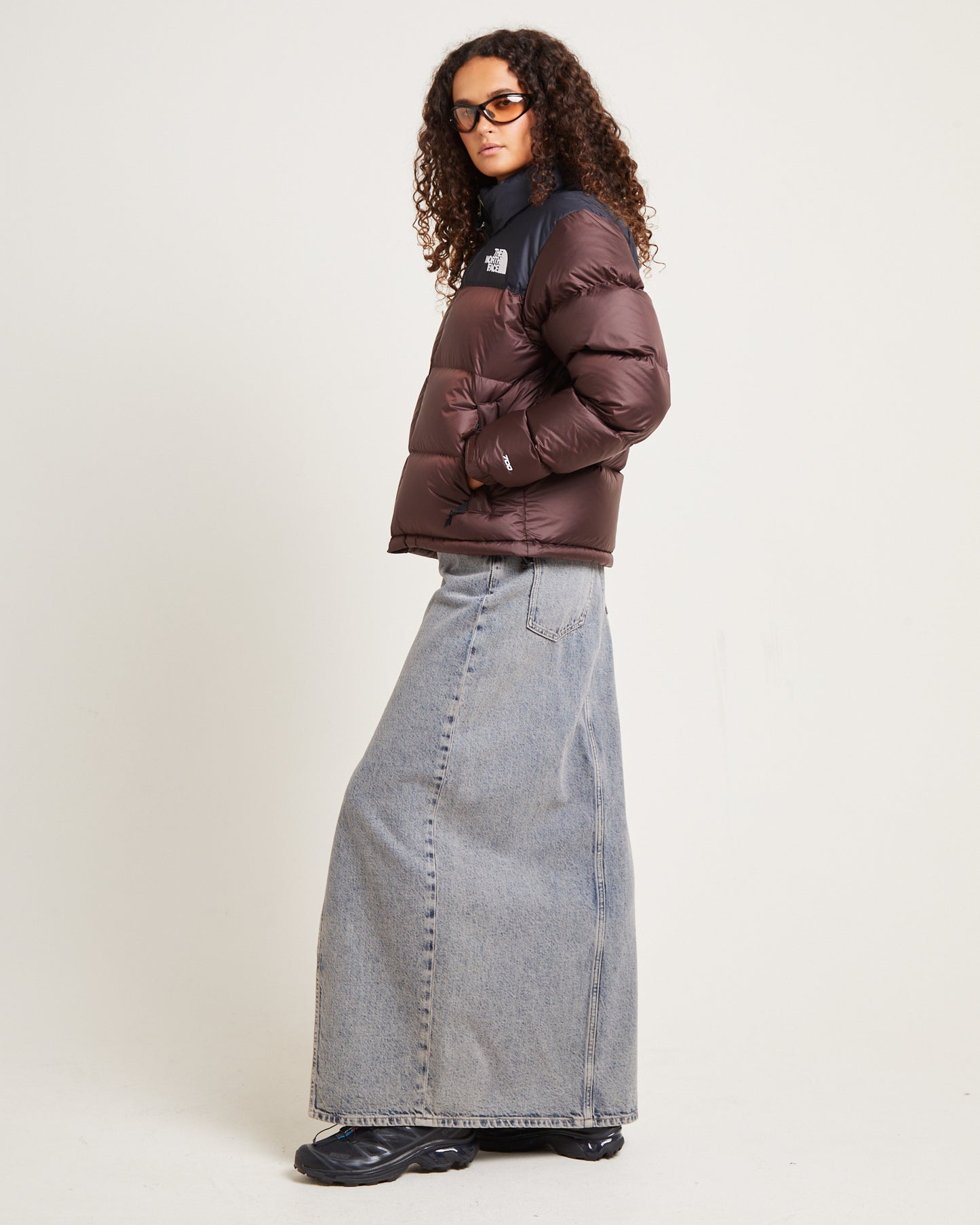1996 Retro Nupste Jacket Coal Brown
