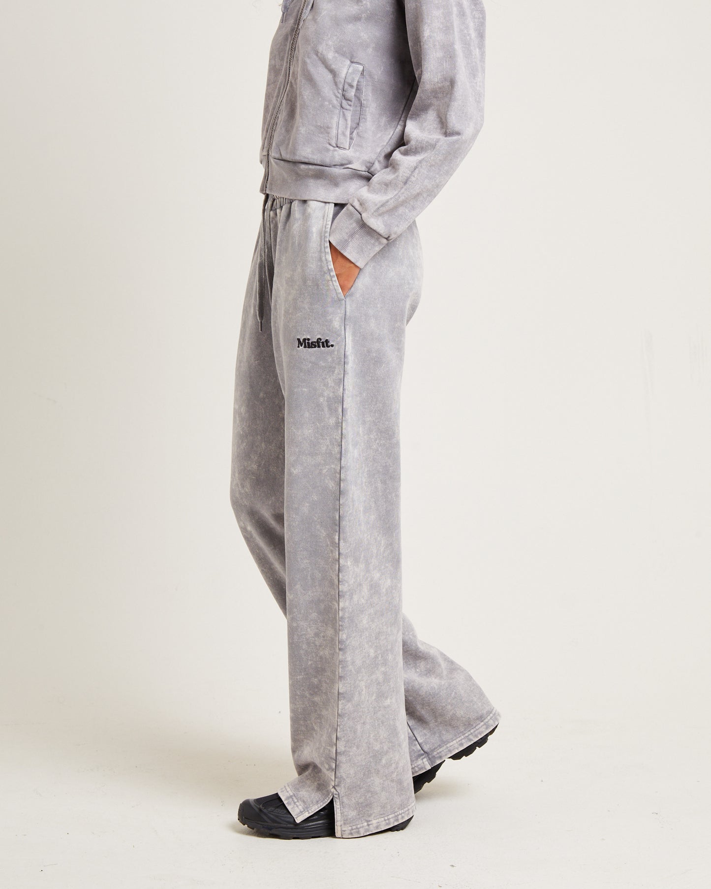 Australian Bones Trackpants Acid Grey