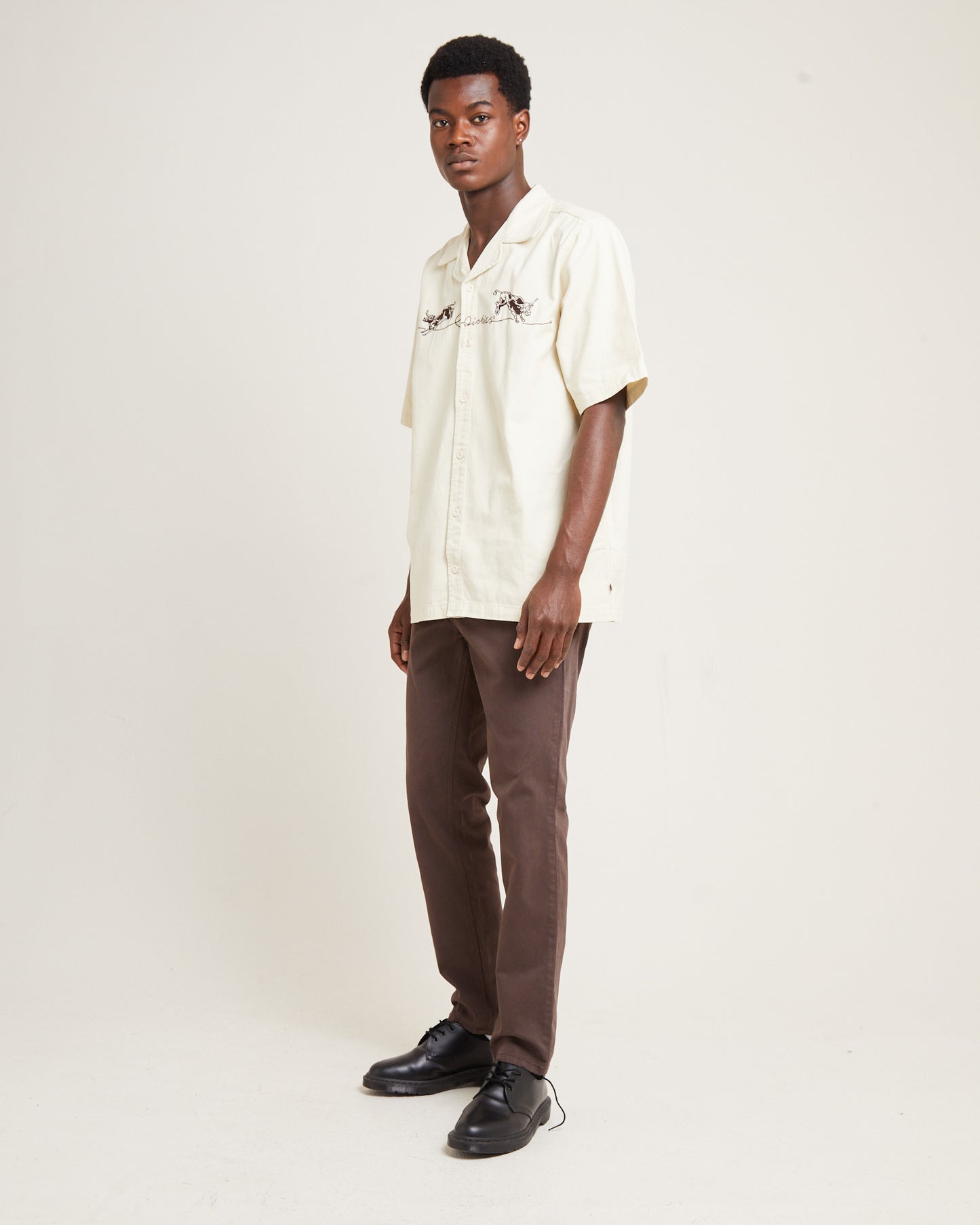 Bully Boy Short Sleeve Shirt Bone