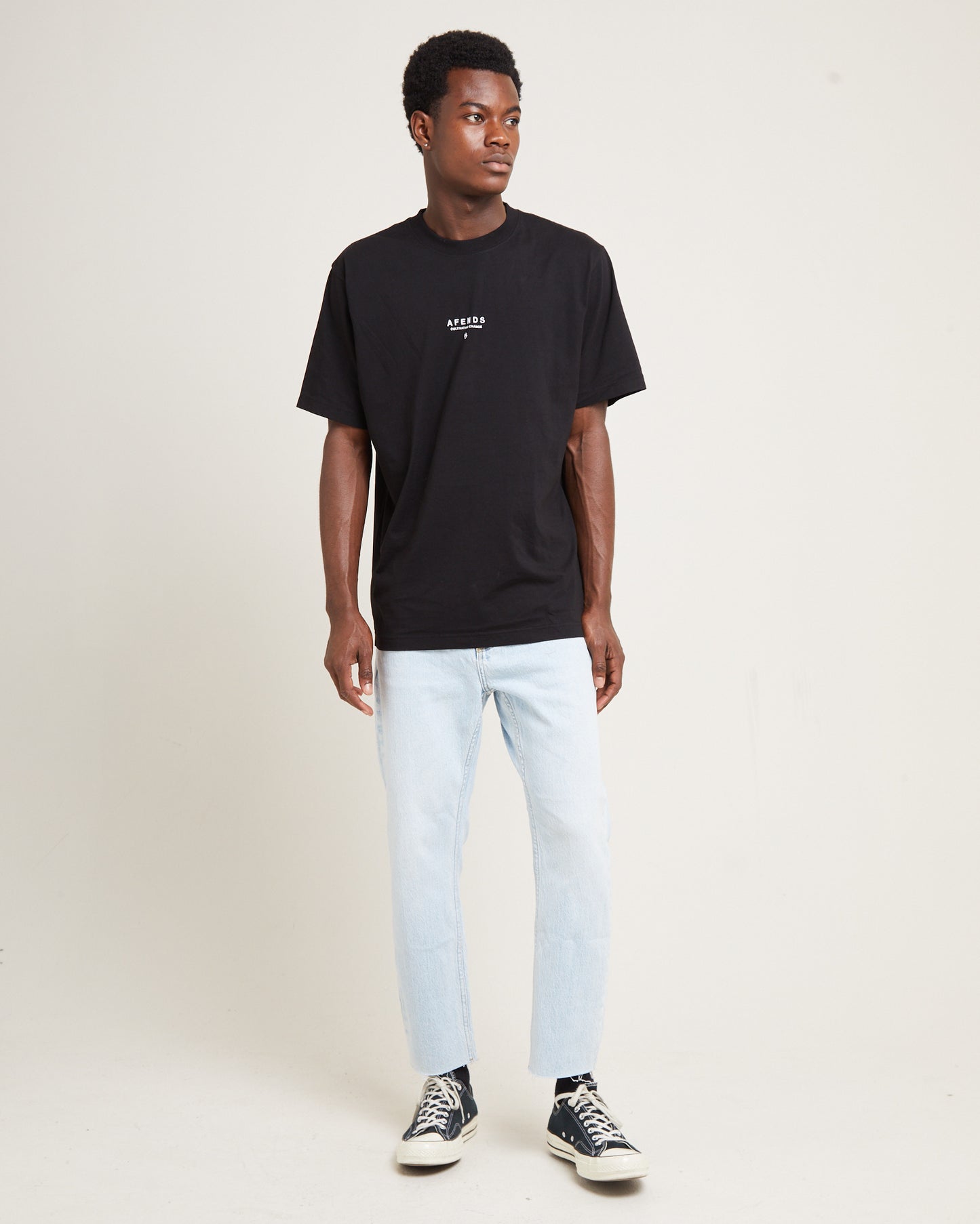 Space Recycled Retro T-Shirt