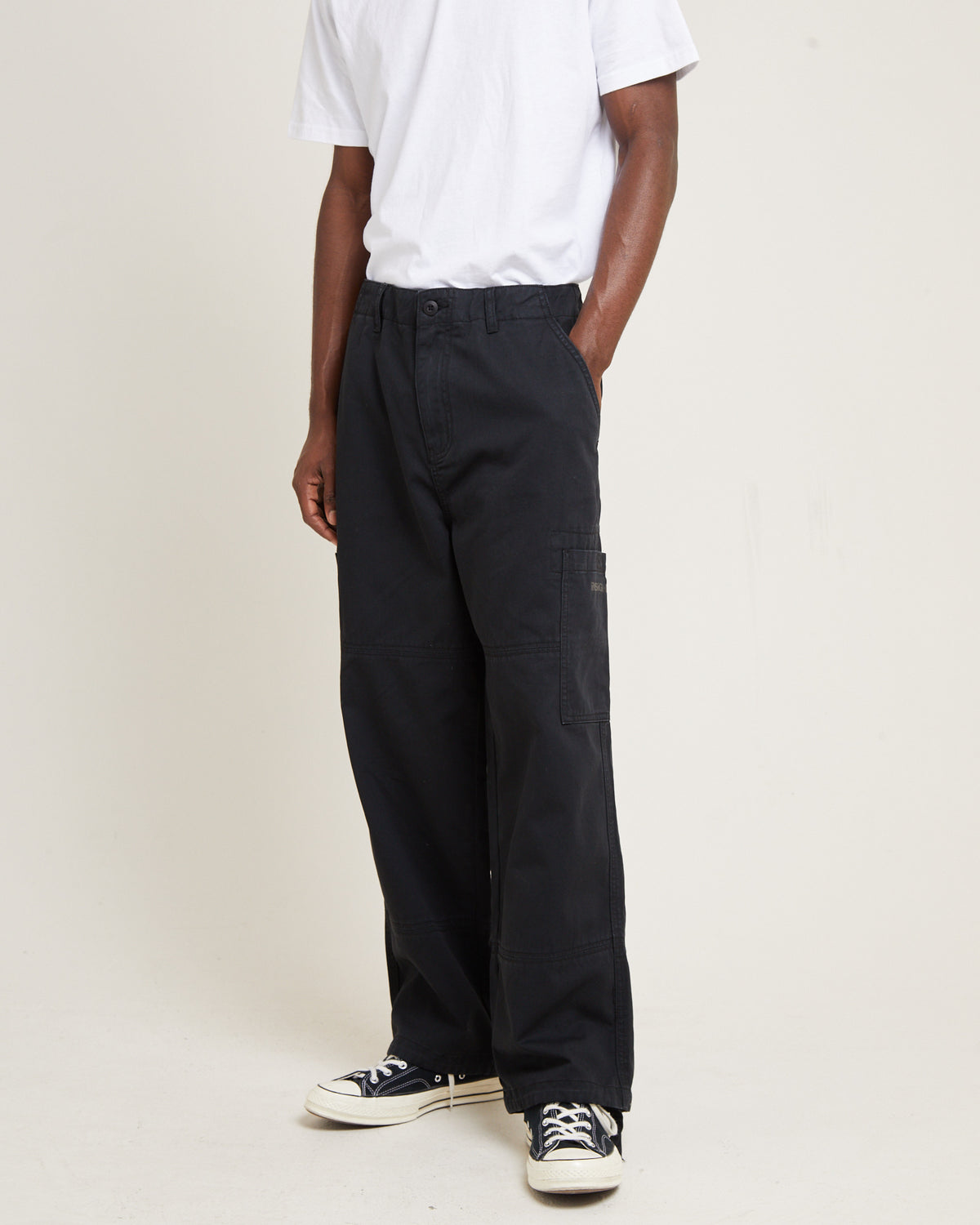 Commune Cargo Pants BLACK