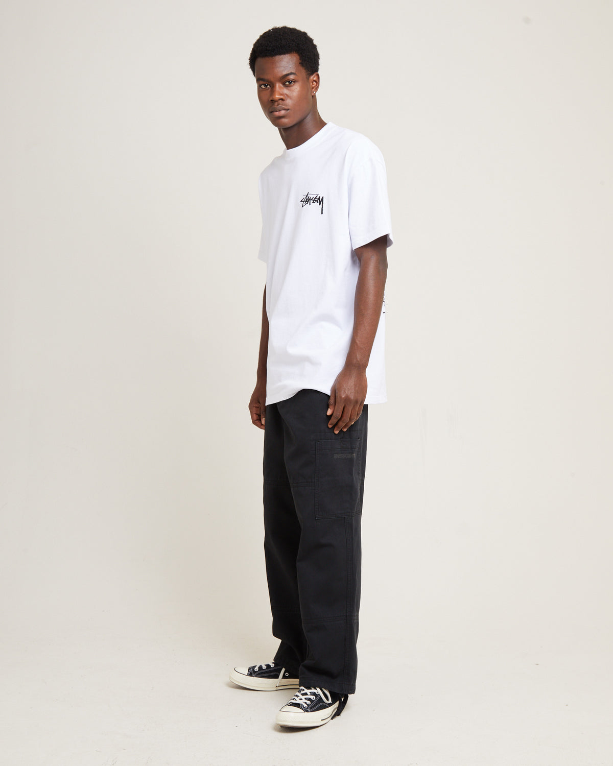 How We're Living Short Sleeve Shirt White WHITE
