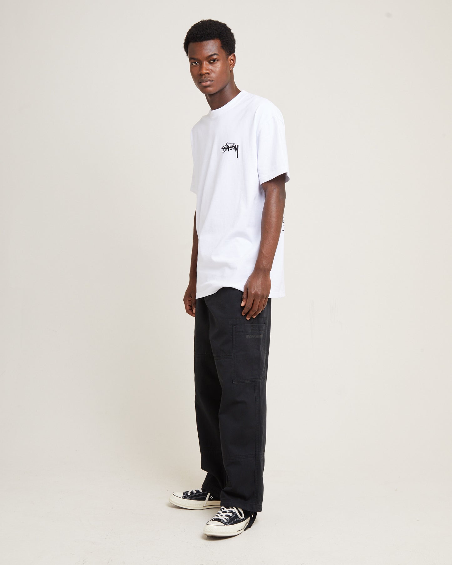 How We're Living Short Sleeve Shirt White