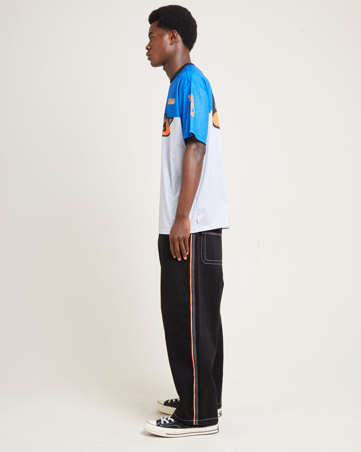 Nine O Clock Nac Short Sleeve Jersey Oyster Grey OYSTER GREY