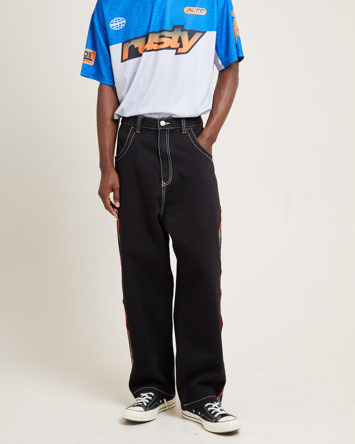 Flippy Daddy 2.0 Jeans Black Out BLACK OUT