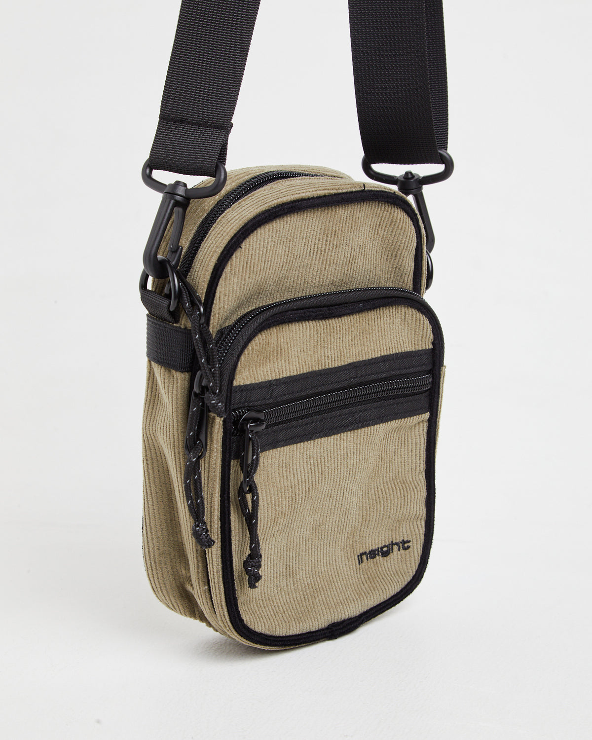 Kai Cord Side Bag TAUPE