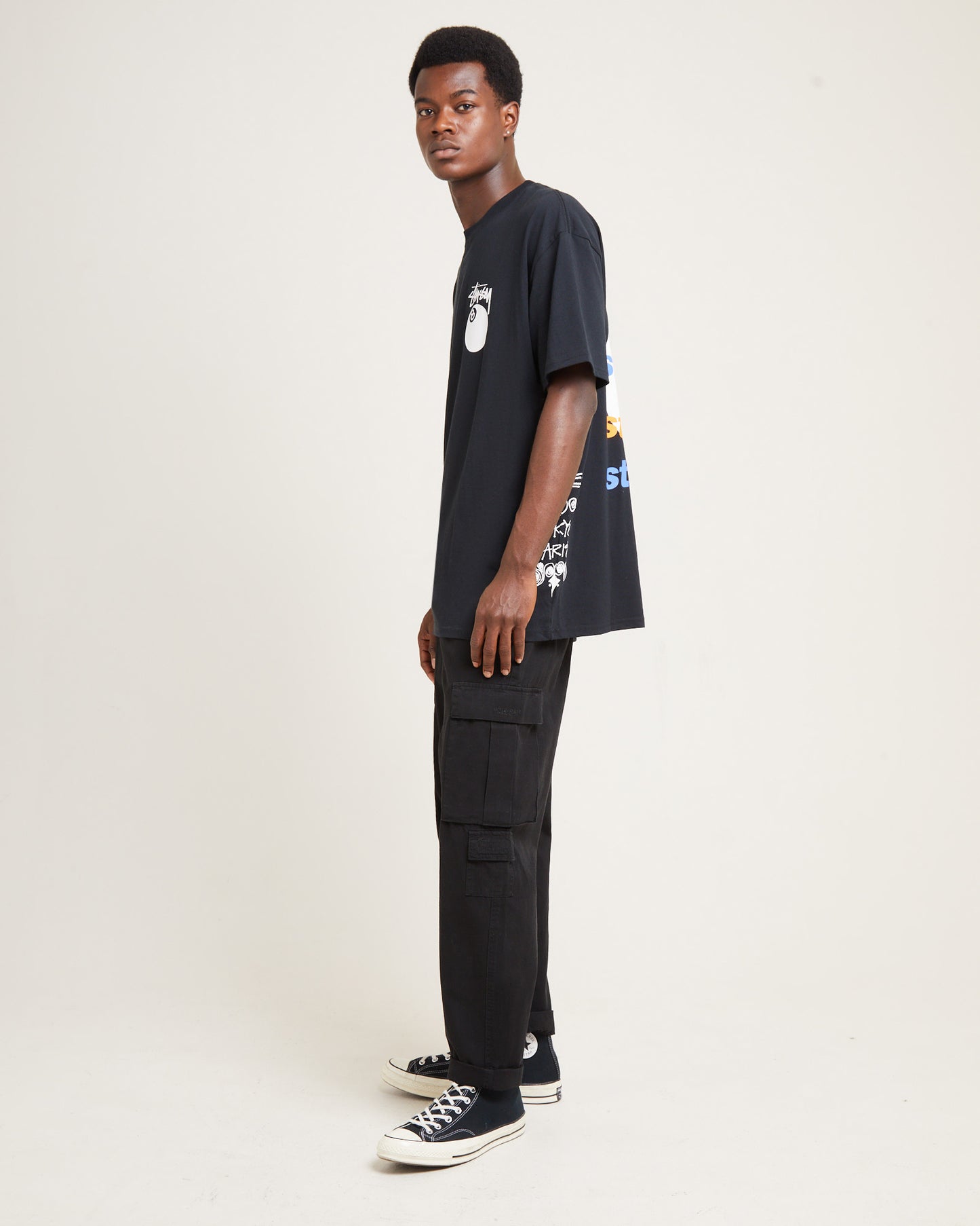 Test Strike Heavyweight Short Sleeve T-Shirt Black