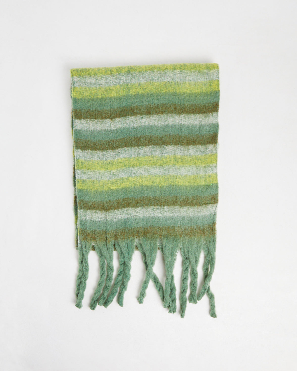 Fuzzy Scarf GREEN