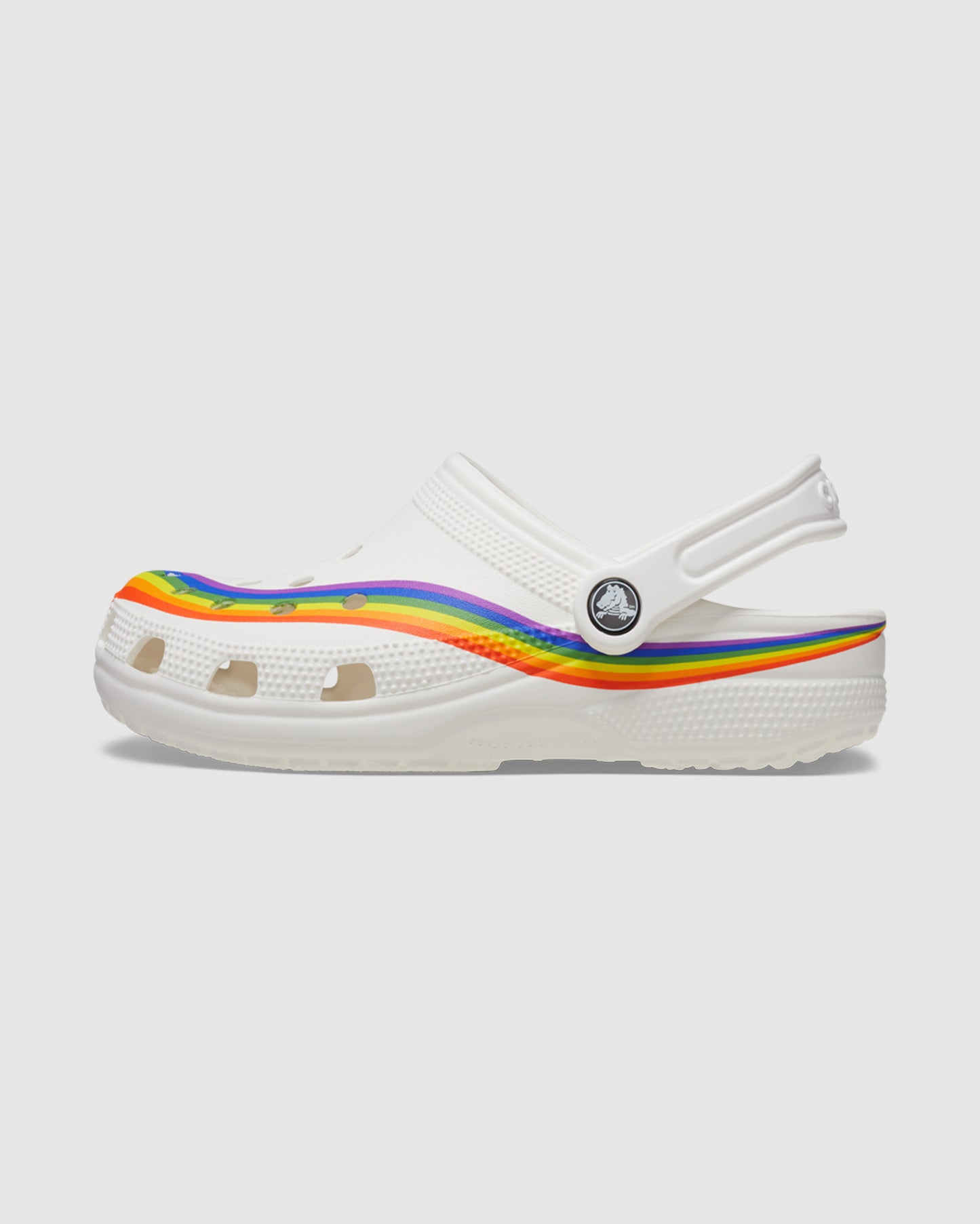 Classic Rainbow Dye Clogs