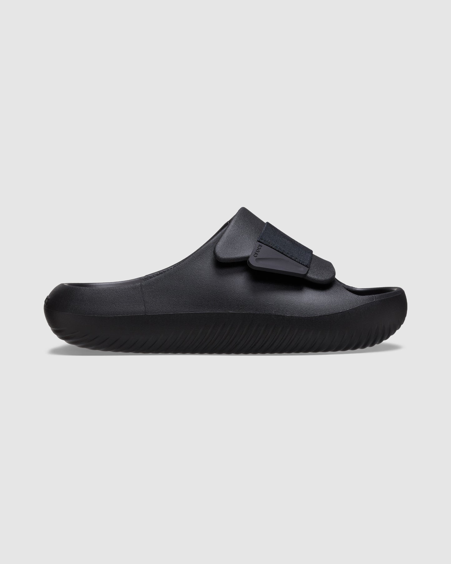 Mellow Luxe Recovery Slides Black