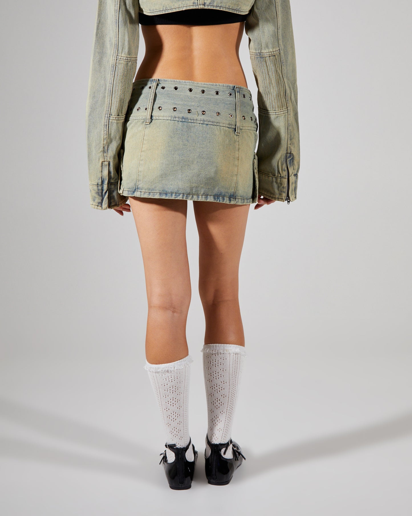 Assassin Micro Mini Skirt