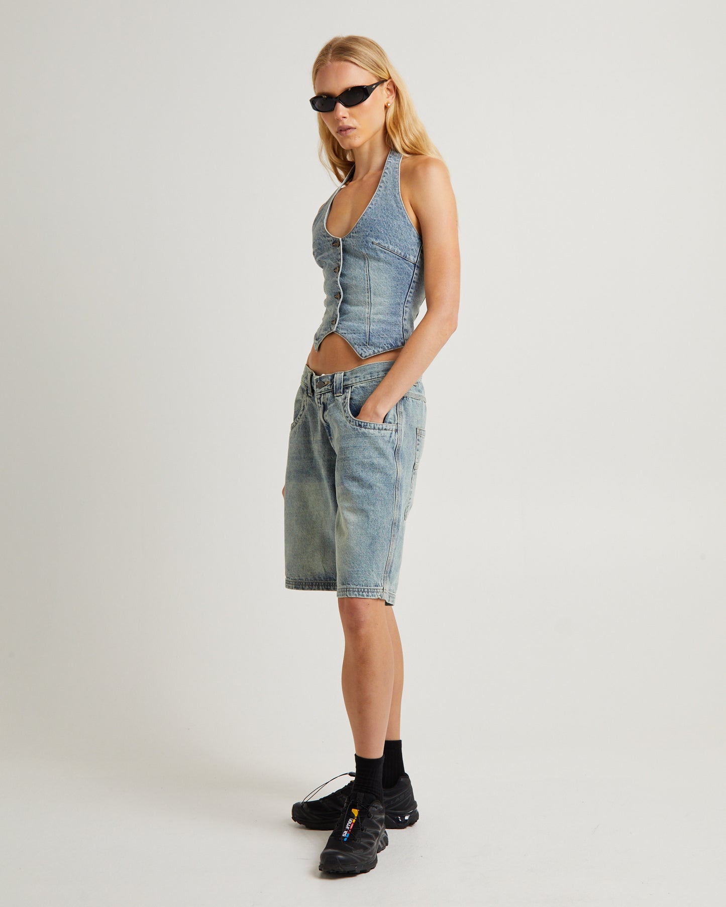 Flip Mommy Tapeless Halter Neck Vest