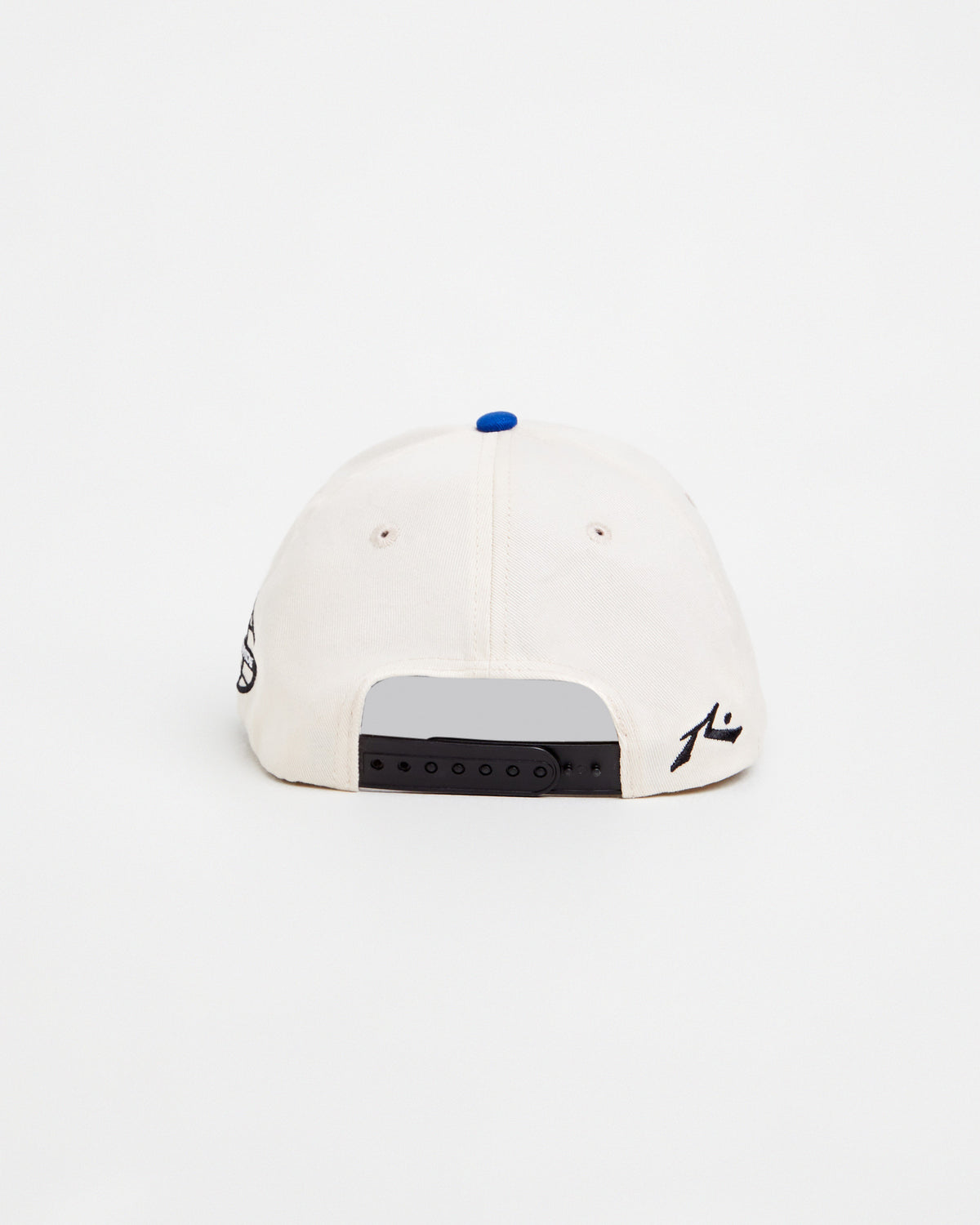 Rusty Eighty- Five Snapback Cap WHITE