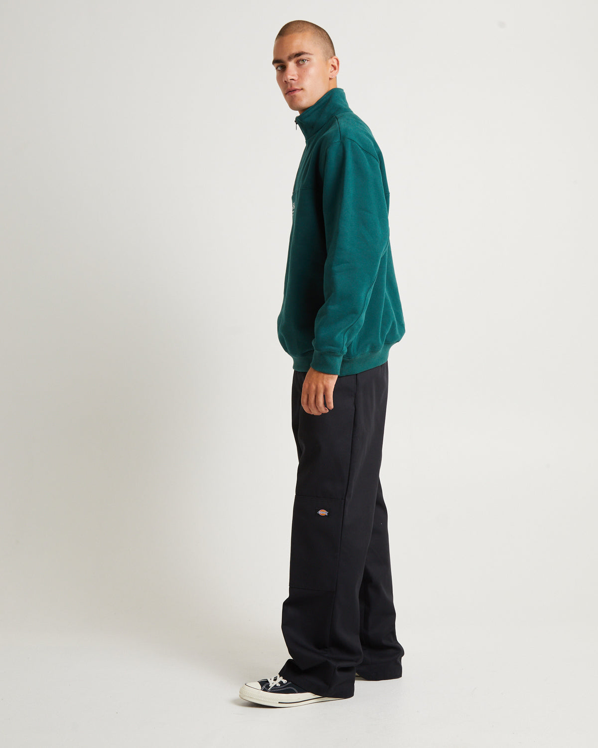 Club 1/4 Zip Club Jacket PINE