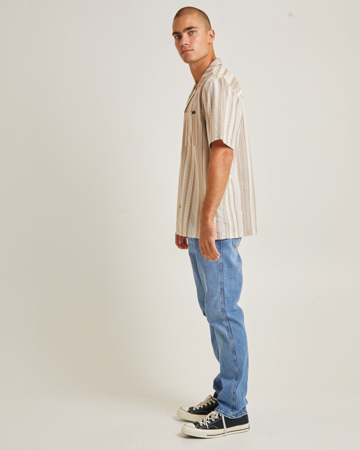 Resort Short Sleeve Shirt Mallorca Strip STRIPE