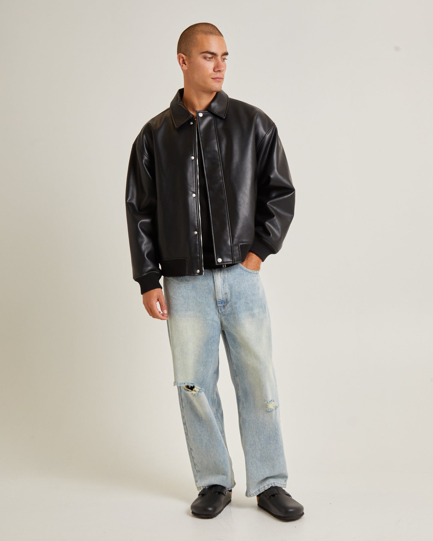 Seidler Bomber Jacket Black