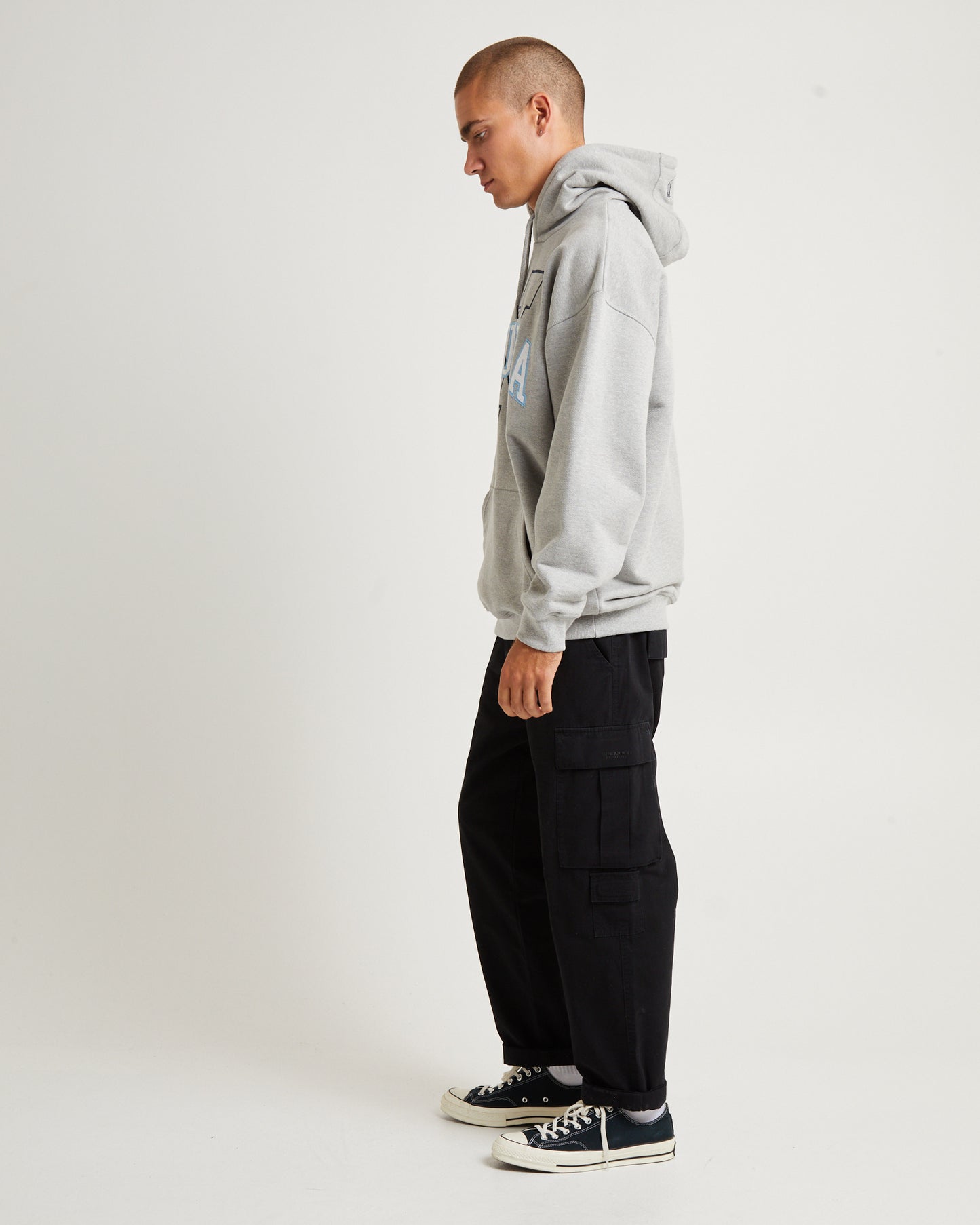 Skylan Oversized Hoody Grey