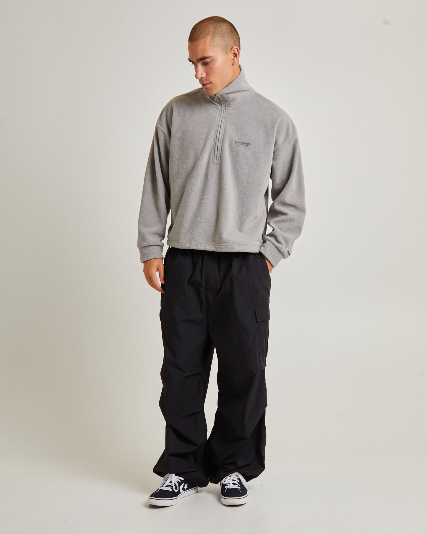 Seeka Polar Fleece Quarter Zip