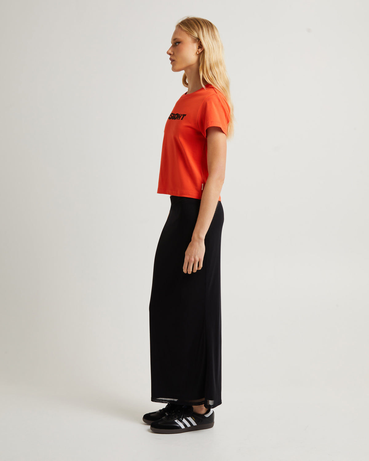 Sweetheart Mini Tee WASHED RED