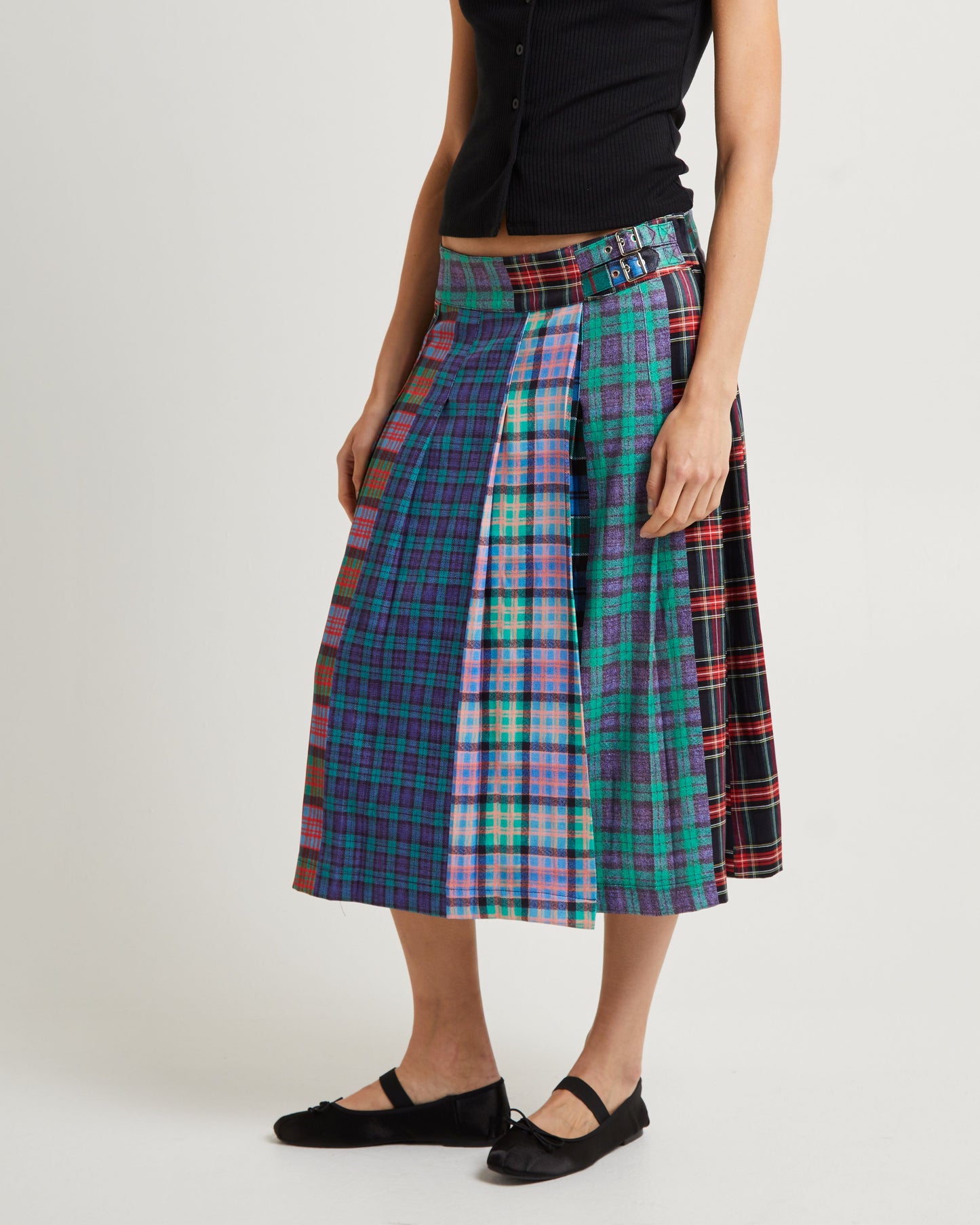 Paris Texas Midi Skirt