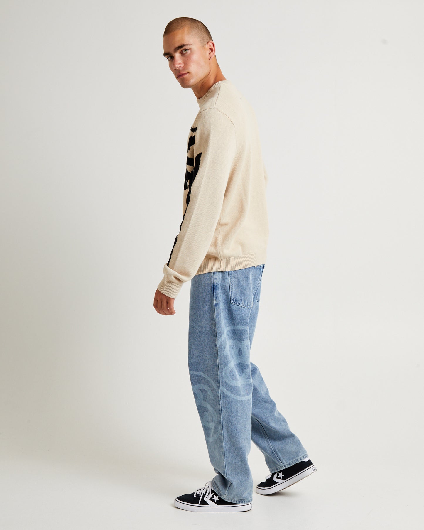 Stock Sweater Natural