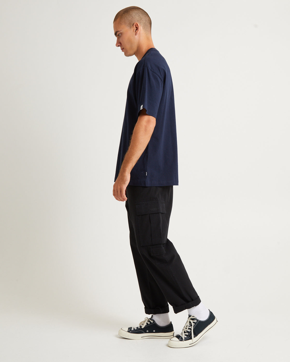 Hyper Short Sleeve T-Shirt NAVY