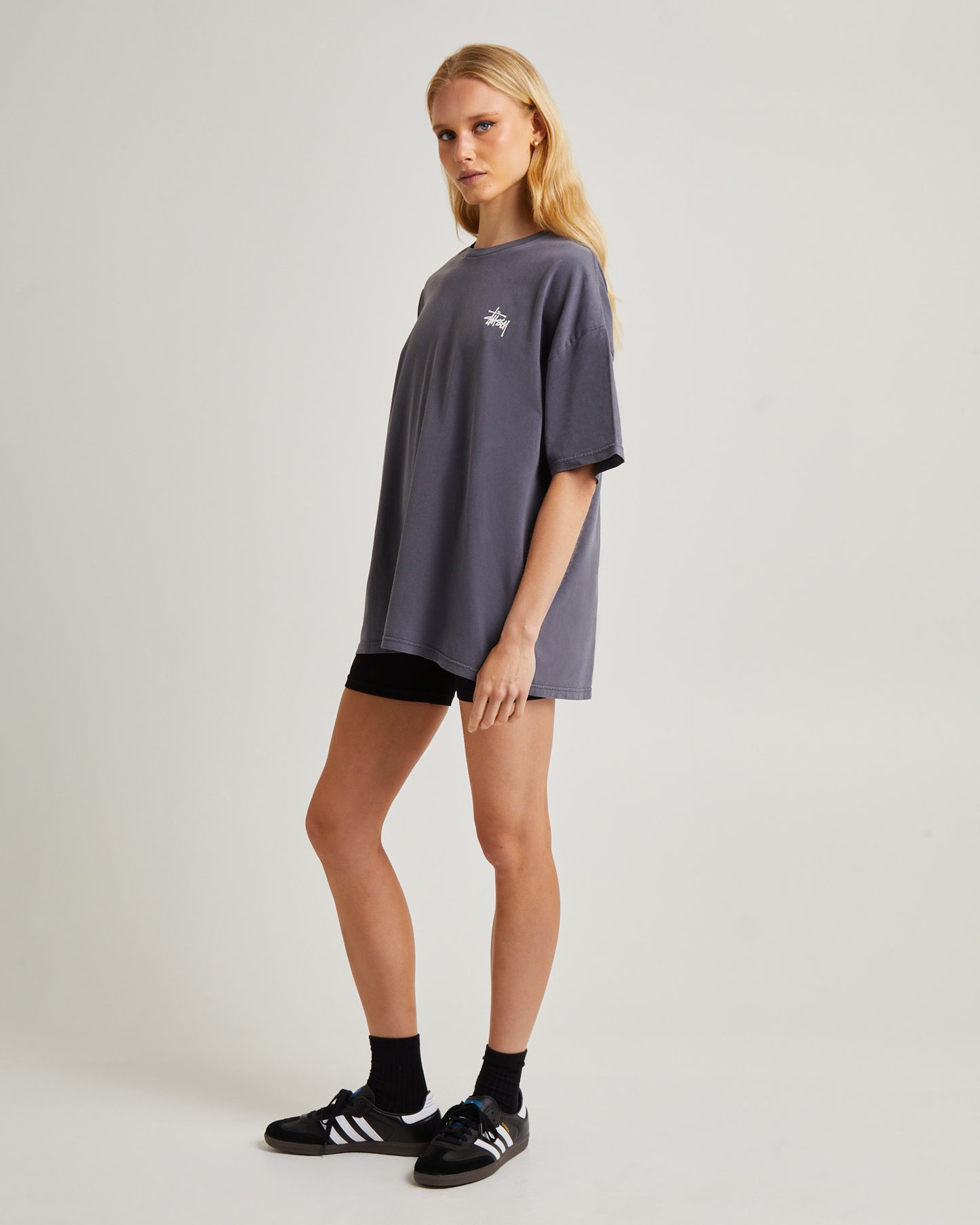 Curly S Oversized T-Shirt