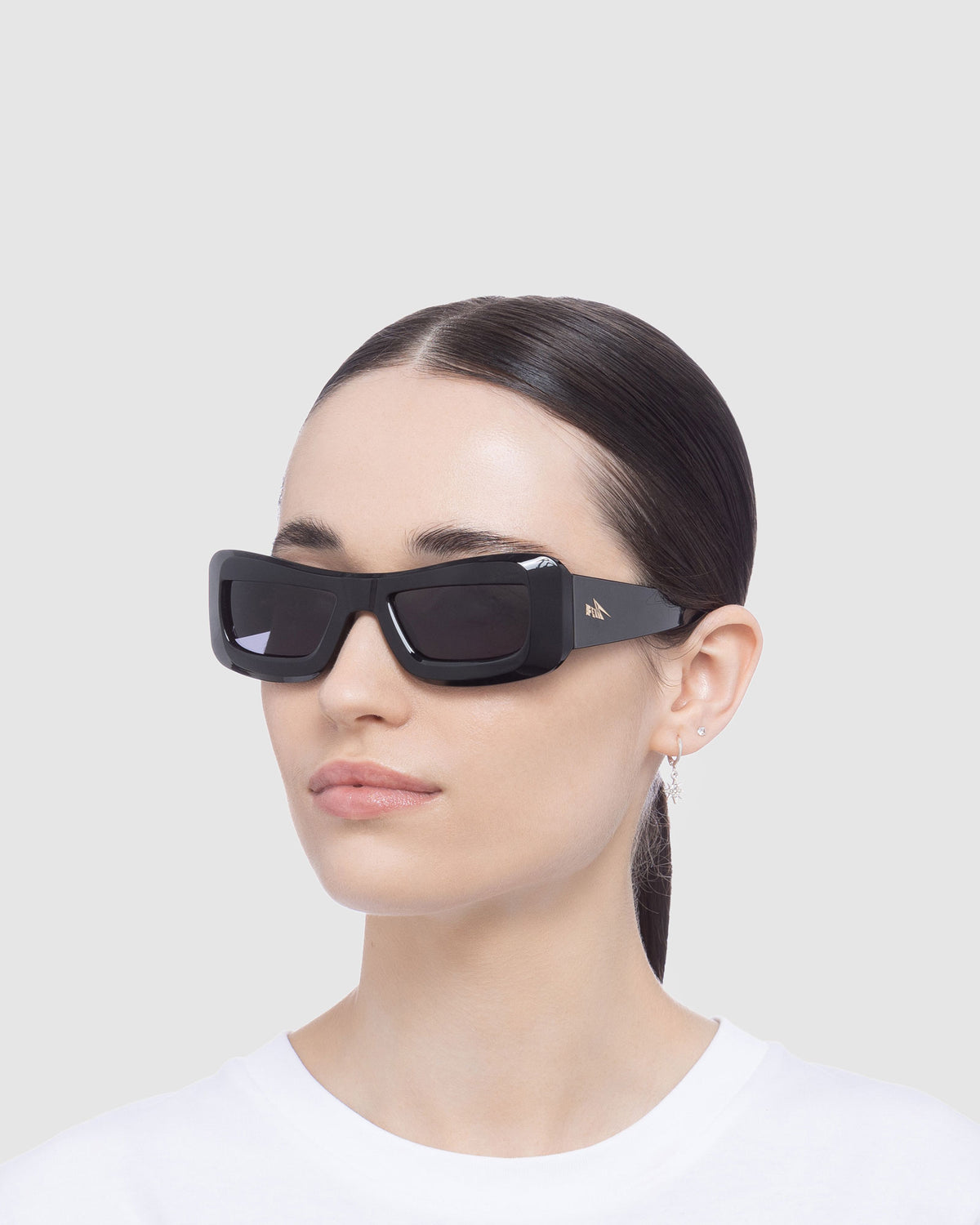 Afends X Le Specs Armour Sunglasses Black BLACK