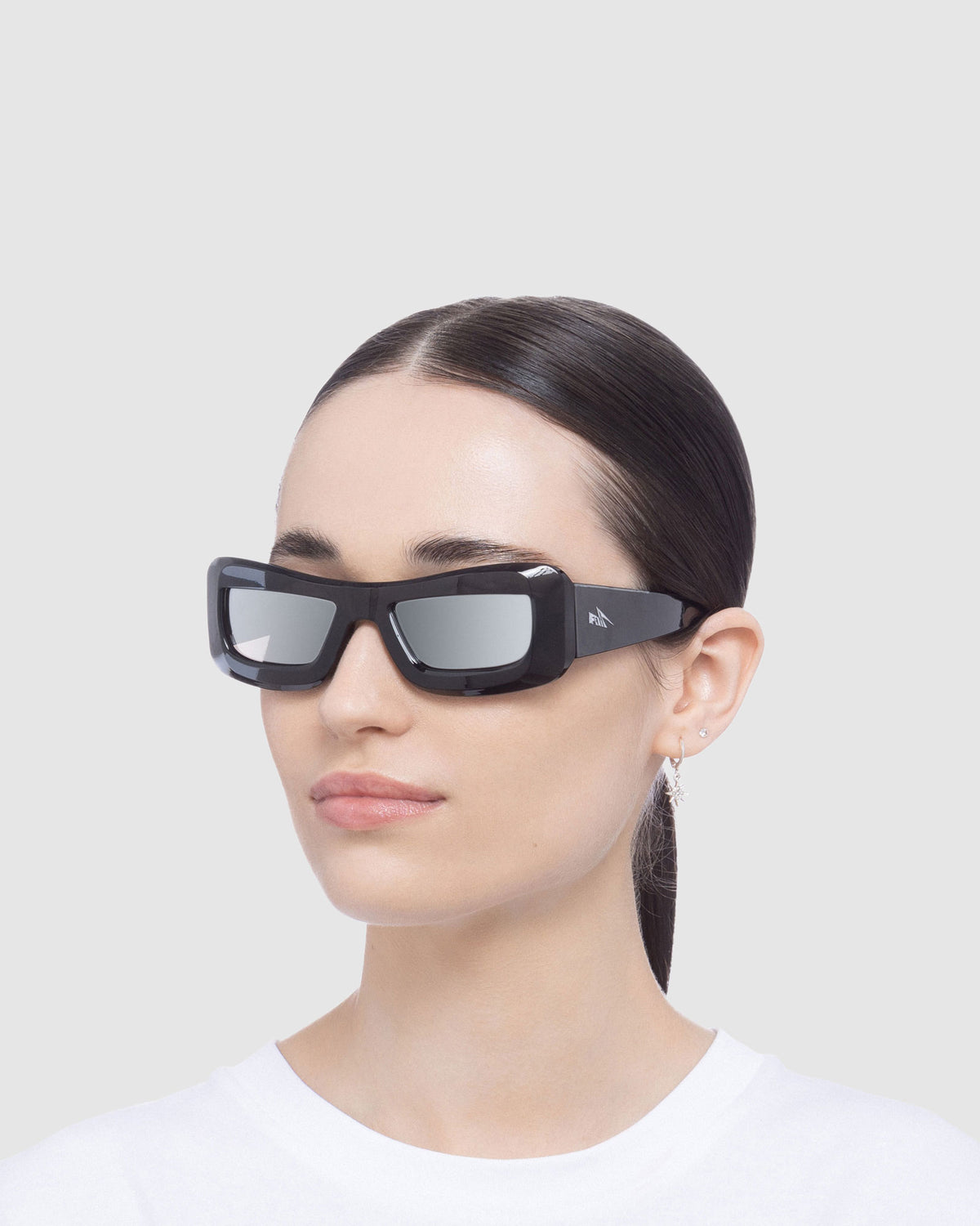 Afends X Le Specs Armour Sunglasses Mirror MIRROR