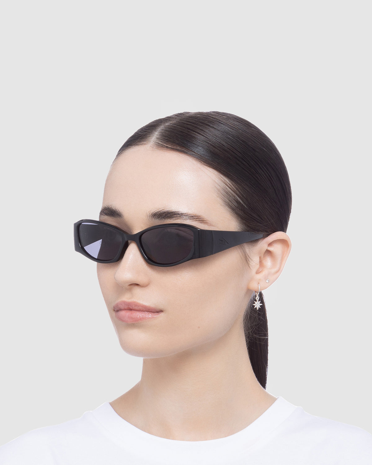 Afends X Le Specs Barrier Sunglasses Black BLACK