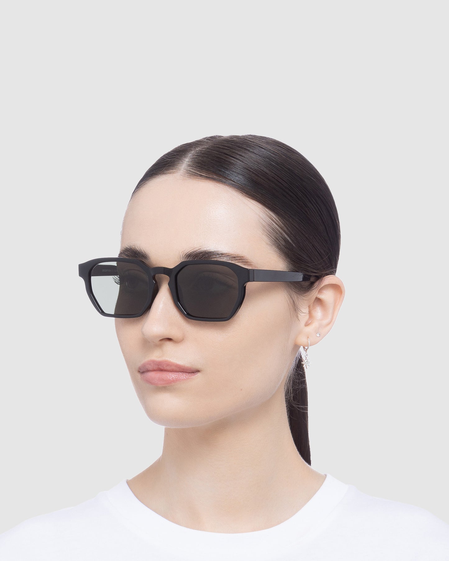 Afends X Le Specs Deception Sunglasses Black