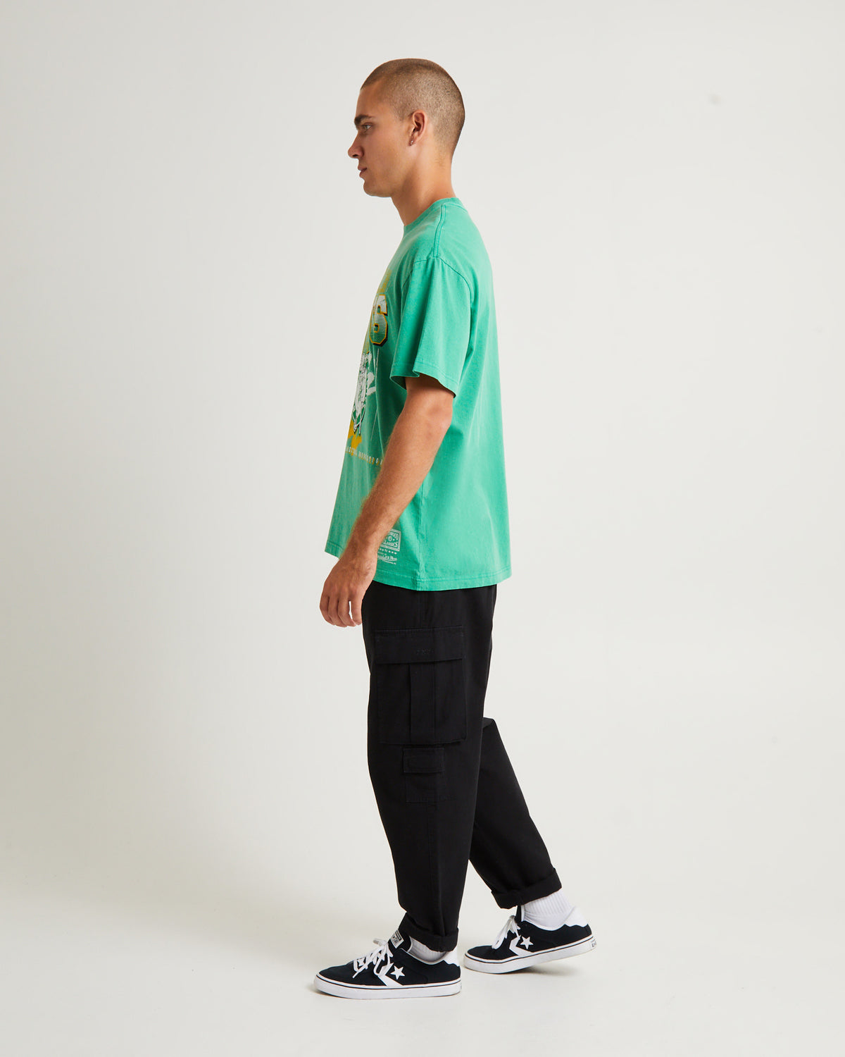 Brush Off 2.0 Celtics T-Shirt Green GREEN