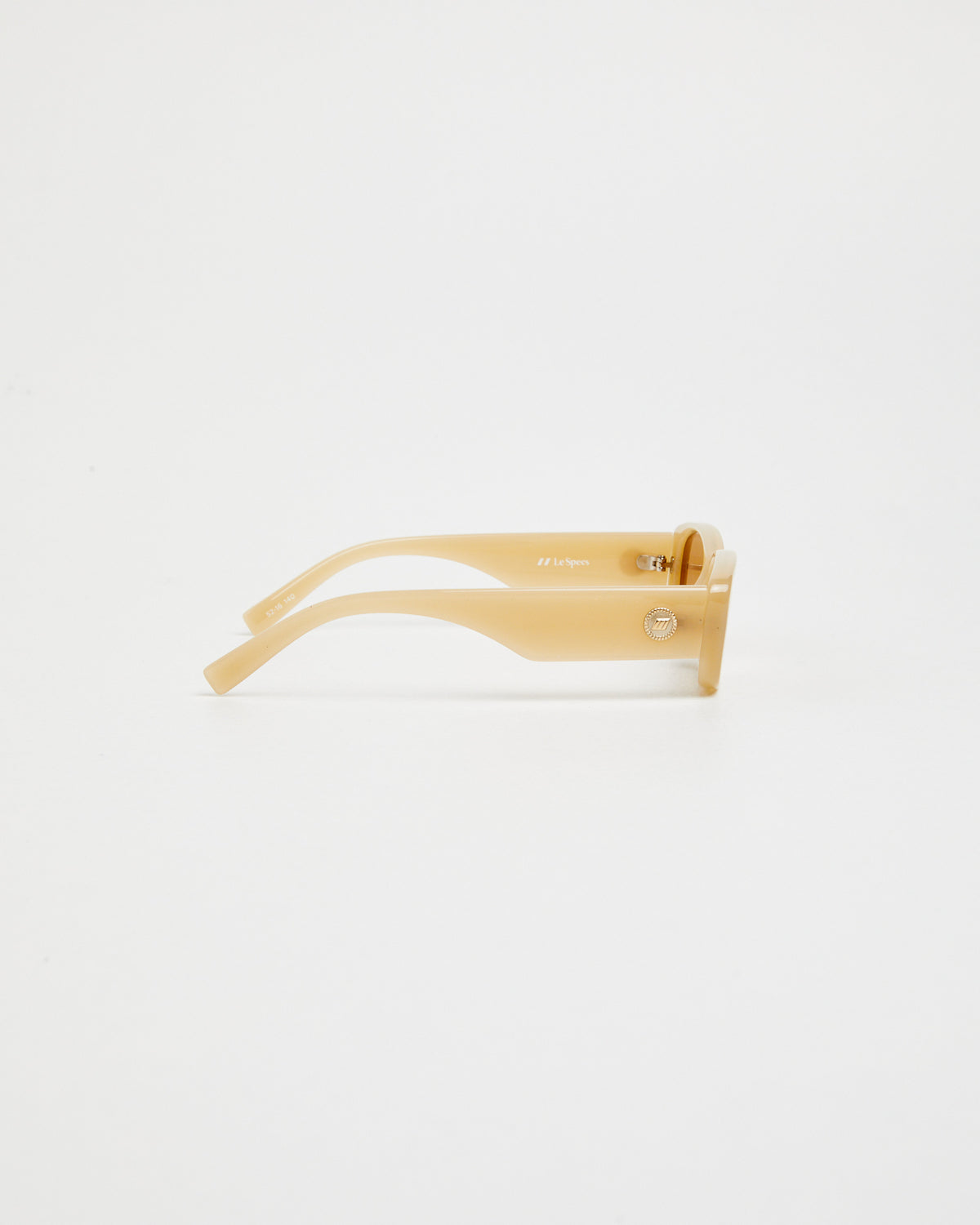 Unreal Sunglasses Latte/Light Brown LATTE/LIGHT BROWN MONO