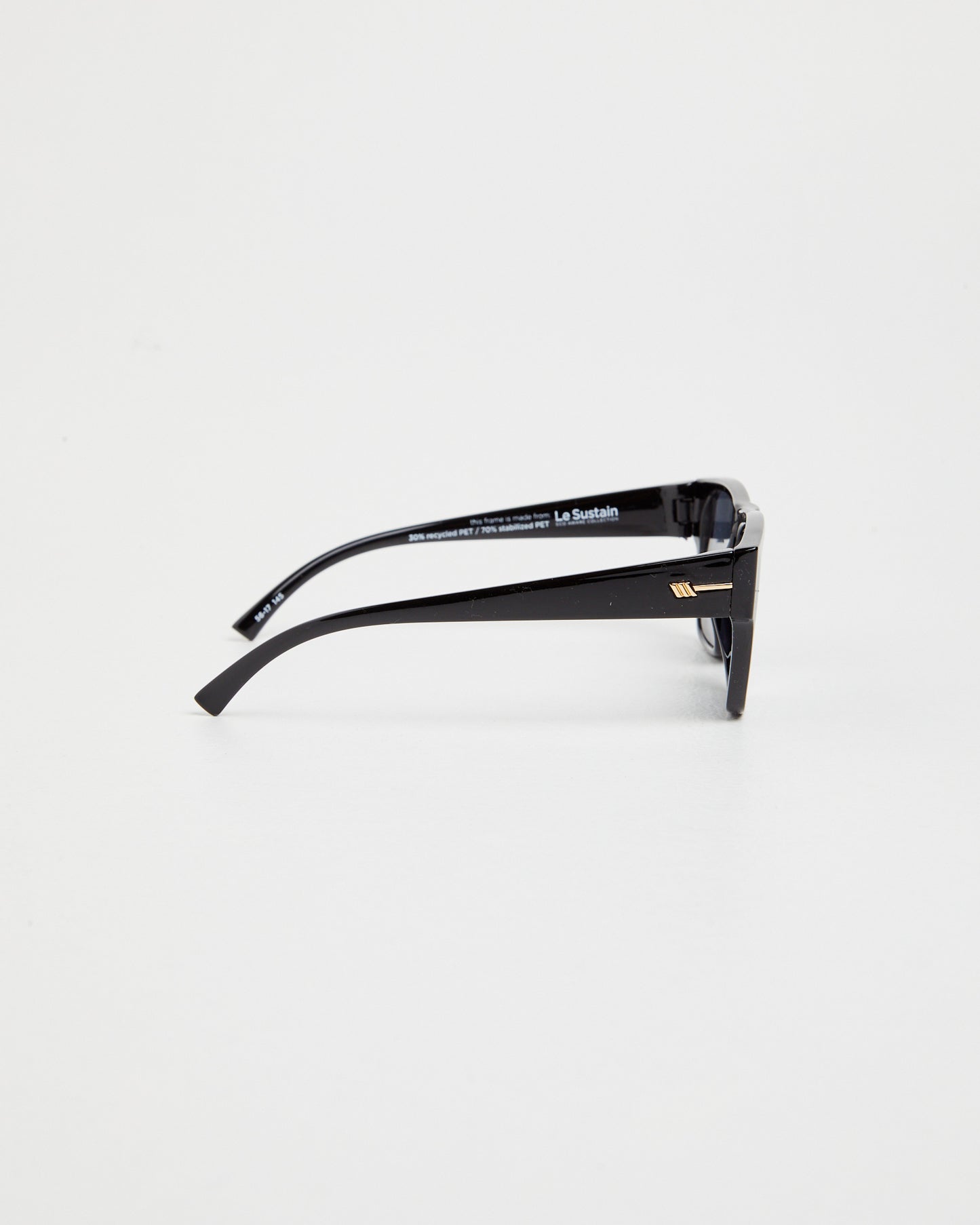 Transmission Sunglasses Black/Smoke