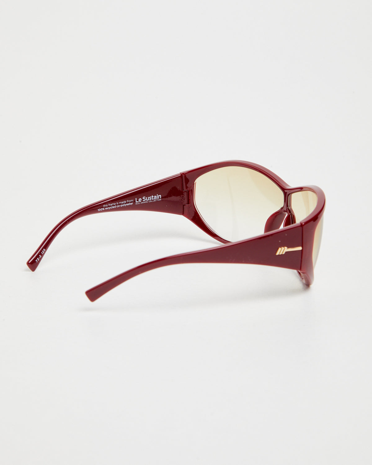 Polarity Sunglasses Burgundy/Mocha BURGUNDY/MOCHA TINT