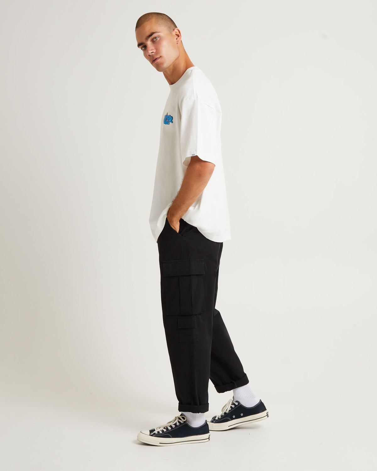 Tagger Short Sleeve T-Shirt WHITE