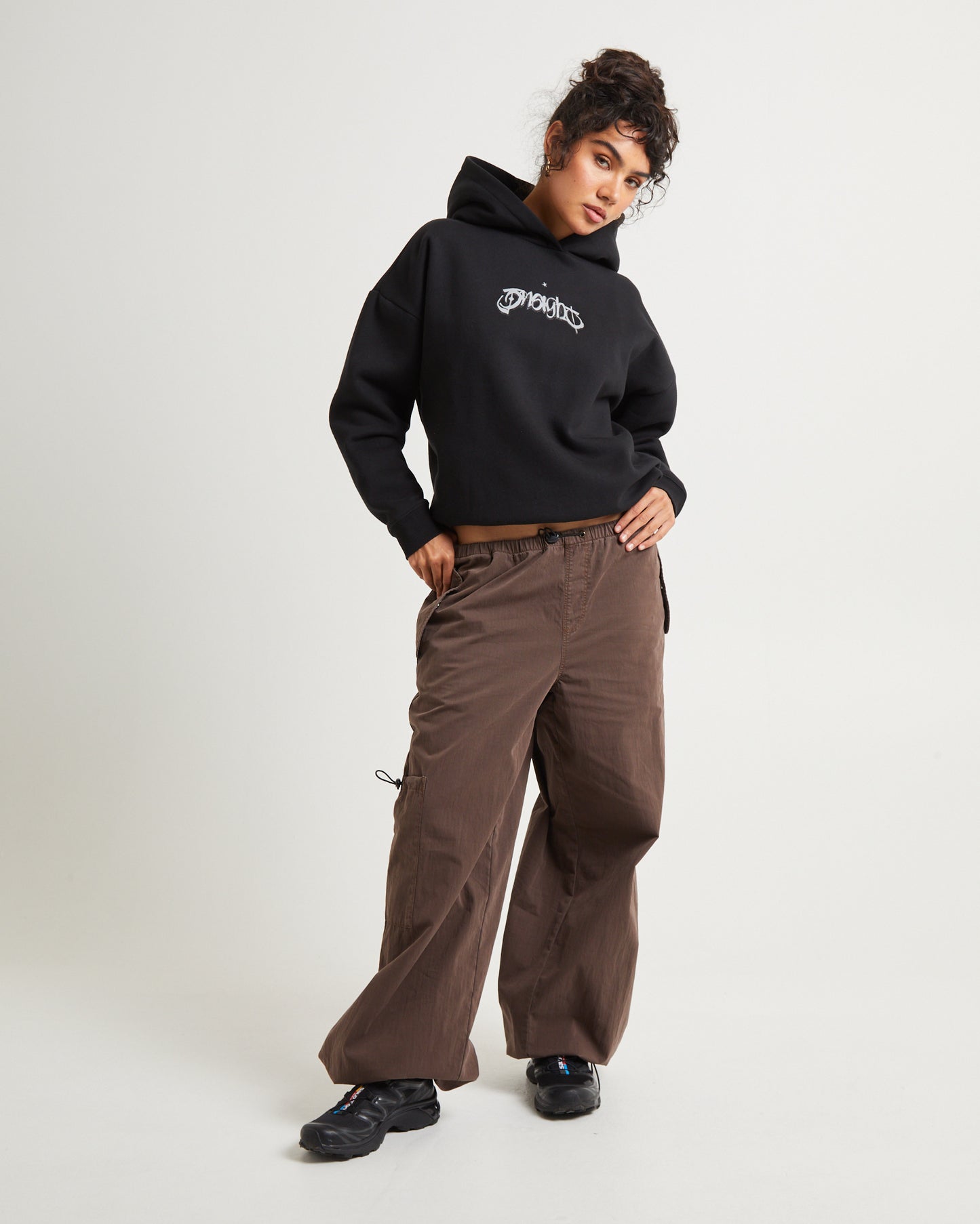 Solar Fleece Hoodie Black